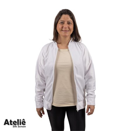 O Agasalho de Poliéster Flanelado - Ateliê Silk