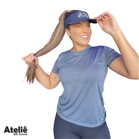Camiseta Baby Look Dry Fitness - Ateliê Silk