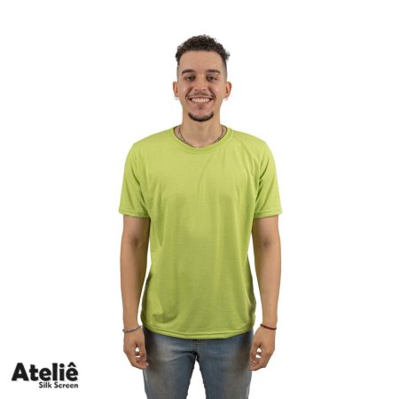 Camiseta Básica PV Antpilling - Ateliê Silk Screen