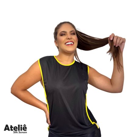 Colete Dry Fit - Ateliê Silk
